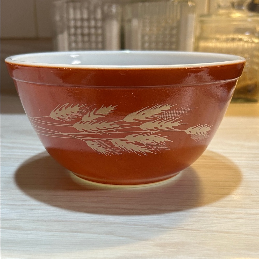 Pyrex 402 Harvest Wheat 1.5L Mixing Bowl
